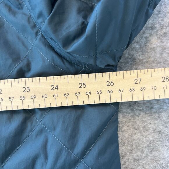 The North Face Fort Point Insulated Quilted Jacket Blue Size XL - Picture 5 of 10